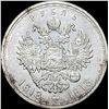 Image 2 : 1913 Russia Silver Rouble Romanov UNCIRCULATED