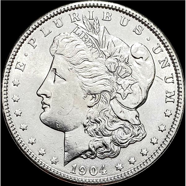 1904 Morgan Silver Dollar UNCIRCULATED