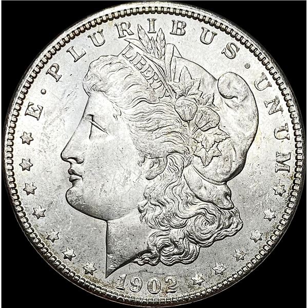 1902-O Silver Morgan Dollar UNCIRCULATED