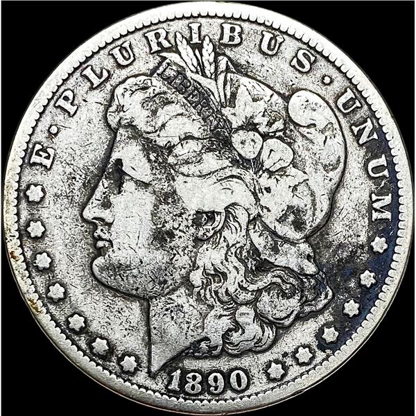 1890-CC Silver Morgan Dollar NICELY CIRCULATED