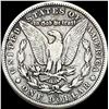 Image 2 : 1890-CC Silver Morgan Dollar NICELY CIRCULATED
