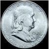 1949-S Franklin Silver Half Dollar CHOICE BU