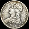 Image 1 : 1838 Capped Bust Half Dollar LIGHTLY CIRCULATED
