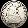 1854-O Seated Liberty Half Dollar NICELY CIRCULATED