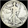 1917-S Walking Liberty Half Dollar NICELY CIRCULATED