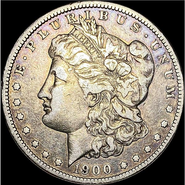 1900-O/CC Silver Morgan Dollar ABOUT UNC