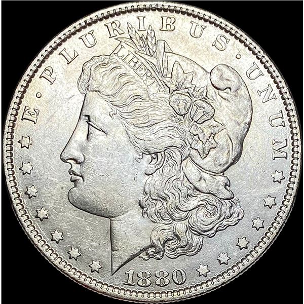 1880-O Silver Morgan Dollar CLOSELY UNCIRCULATED