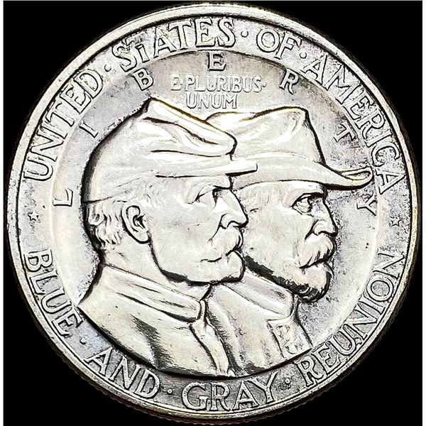 1936 Gettysburg Silver Half Dollar HIGH GRADE