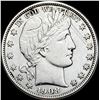 Image 1 : 1908-O Silver Barber Half Dollar CLOSELY UNCIRCULATED