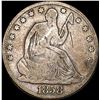 Image 1 : 1858-O Seated Liberty Half Dollar NICELY CIRCULATED