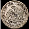 Image 2 : 1858-O Seated Liberty Half Dollar NICELY CIRCULATED