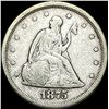 1875-S Silver Twenty Cent Piece NICELY CIRCULATED