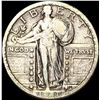 Image 1 : 1921 Standing Liberty Quarter LIGHTLY CIRC