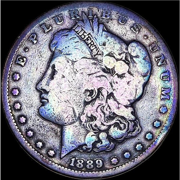 1889-CC Silver Morgan Dollar NICELY CIRCULATED