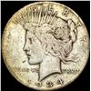 1934-S Peace Silver Dollar NICELY CIRC