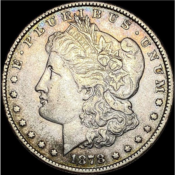 1878 REV 79 Silver Morgan Dollar NEARLY UNCIRCULATED