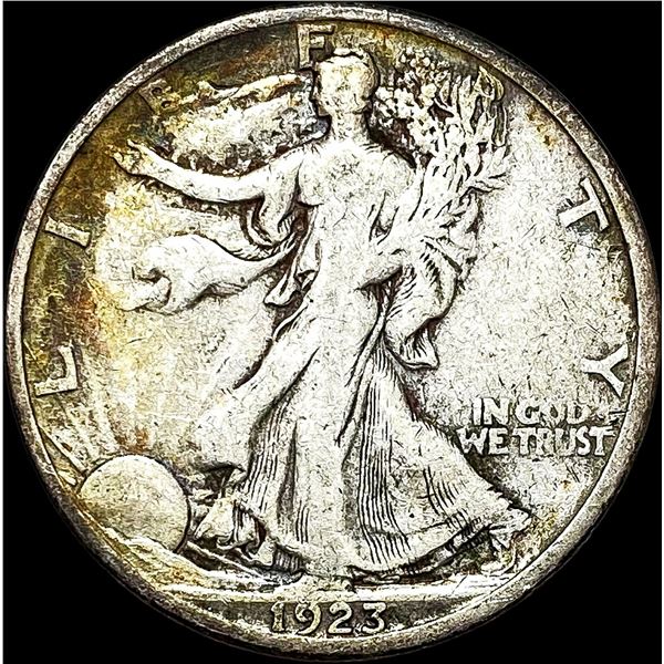 1923-S Walking Liberty Half Dollar NICELY CIRCULATED
