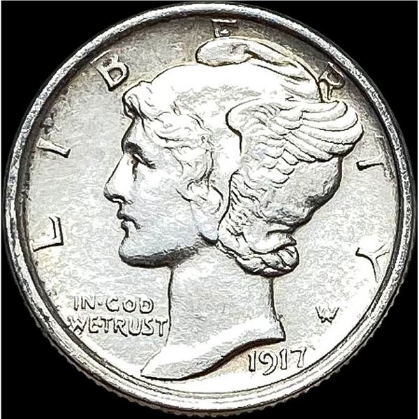 1917-S Mercury Dime UNCIRCULATED