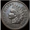 1875 Indian Head Cent LIGHTLY CIRCULATED
