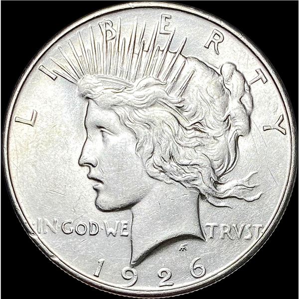 1926-D Silver Peace Dollar UNCIRCULATED