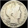 1901-S Silver Barber Half Dollar NICELY CIRCULATED