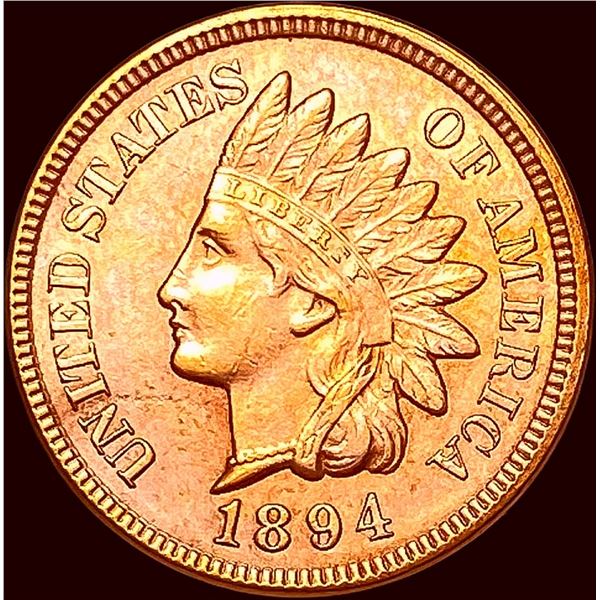 1894 Indian Head Cent CHOICE BU