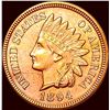 1894 Indian Head Cent CHOICE BU