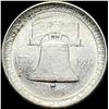 Image 2 : 1926 Silver Sesquicentennial Half Dollar CLOSELY UNCIRCULATED