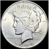 Image 1 : 1925 Peace Silver Dollar UNCIRCULATED