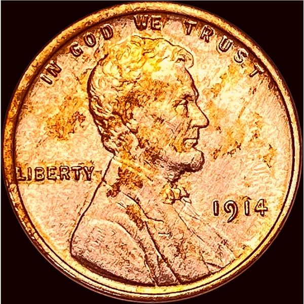 1914 Lincoln Wheat Cent UNCIRCULATED