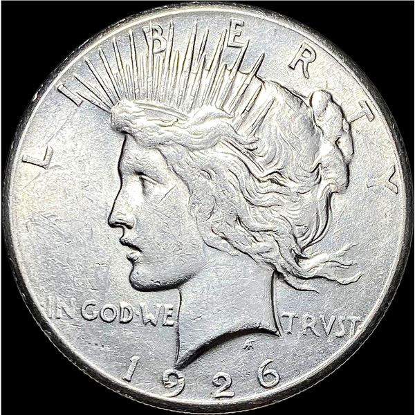 1926 Peace Silver Dollar CLOSELY UNCIRCULATED