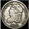 Image 1 : 1830 Capped Bust Half Dime LIGHTLY CIRCULATED
