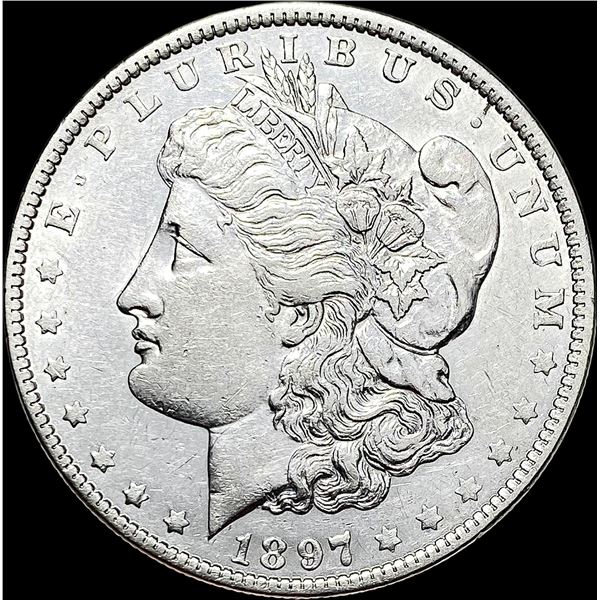 1897-O Silver Morgan Dollar CLOSELY UNCIRCULATED
