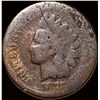 Image 1 : 1877 Indian Head Cent NICELY CIRCULATED