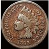 Image 1 : 1868 Indian Head Cent NICELY CIRCULATED