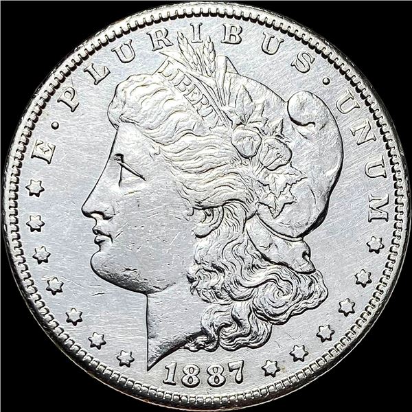 1887-S Silver Morgan Dollar HIGH GRADE
