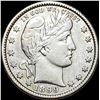 Image 1 : 1899 Silver Barber Quarter CLOSELY UNCIRCULATED