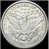Image 2 : 1899 Silver Barber Quarter CLOSELY UNCIRCULATED