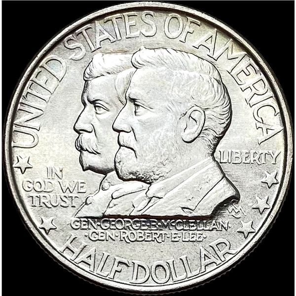 1937 Silver Antietam Half Dollar UNCIRCULATED