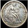 Image 1 : 1885 Seated Liberty Dime NEARLY UNCIRCULATED