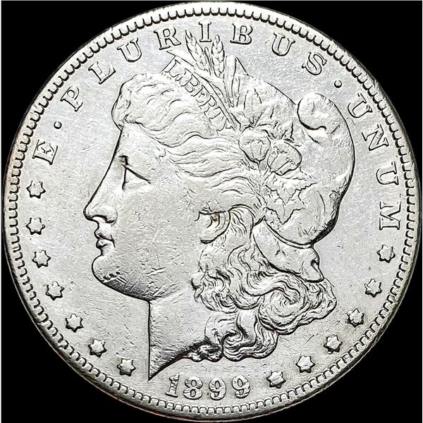 1899-S Silver Morgan Dollar CLOSELY UNCIRCULATED