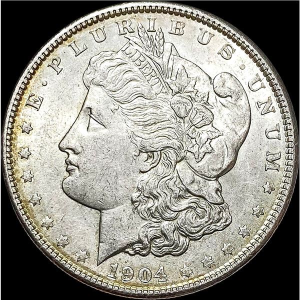 1904 Morgan Silver Dollar UNCIRCULATED
