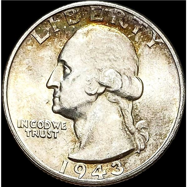1943-S Silver Washington Quarter UNCIRCULATED