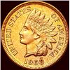 Image 1 : 1908-S Indian Head Cent CHOICE BU