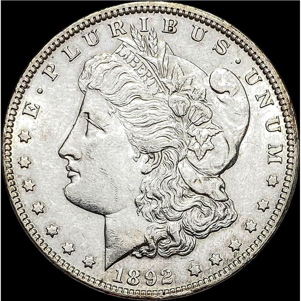 1892 Silver Morgan Dollar UNCIRCULATED