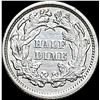 Image 2 : 1871 Silver Seated Liberty Half Dime UNCIRCULATED