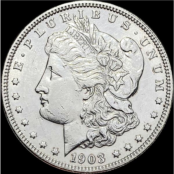 1903 Silver Morgan Dollar UNC