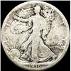 Image 1 : 1916 Walking Liberty Half Dollar NICELY CIRCULATED