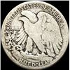 Image 2 : 1916 Walking Liberty Half Dollar NICELY CIRCULATED