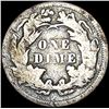 Image 2 : 1869 Seated Liberty Dime CLOSELY UNCIRCULATED